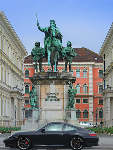 Foto Denkmal Ludwig I.