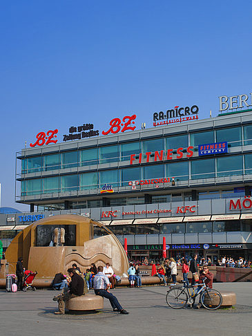 Foto Breitscheidplatz und Europacenter - Berlin