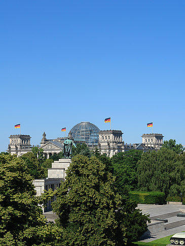 Foto Fanmeile am Brandenburger Tor - Berlin