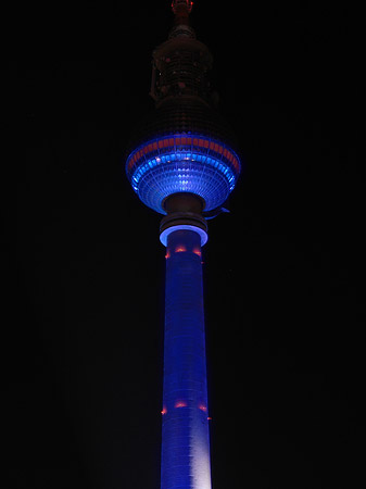 Foto Fernsehturm - Berlin