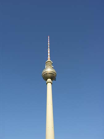 Foto Fernsehturm - Berlin