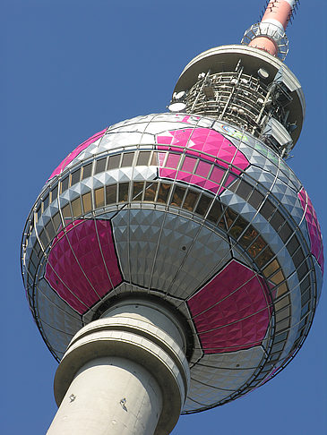 Fotos Fernsehturm Nahaufnahme | Berlin