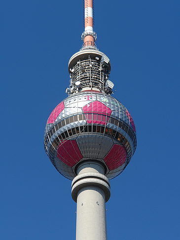 Fotos Fernsehturm Nahaufnahme | Berlin