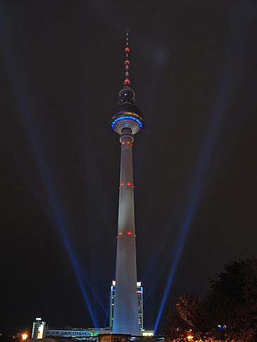 Foto Fernsehturm bei Nacht - Berlin