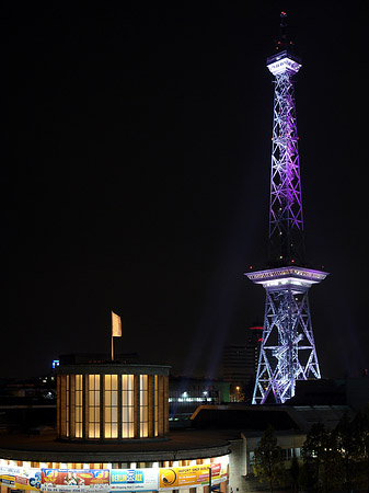 Funkturm und Messegelände