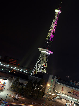 Foto Funkturm und Messegelände - Berlin