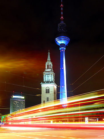 Marienkirche und Fernsehturm