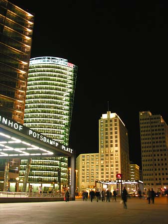 Potsdamer Platz und Brandenburger Tor Foto 