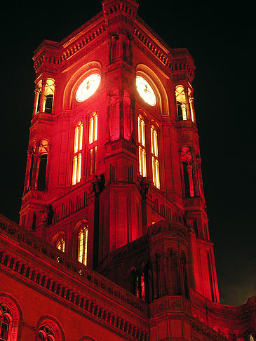 Rotes Rathaus Foto 