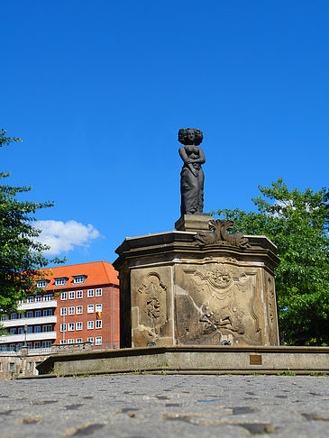 Fischmarktbrunnen Minerva