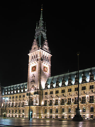 Foto Rathaus - Hamburg