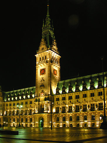 Foto Rathaus - Hamburg