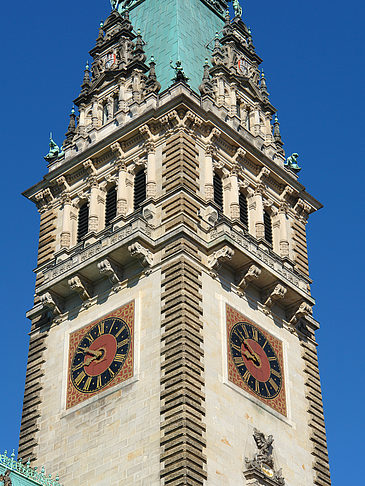 Rathaus Turm Foto 