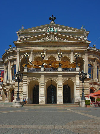 Fotos Alte Oper mit Opernplatz | Frankfurt am Main