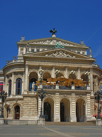 Fotos Alte Oper mit Opernplatz | Frankfurt am Main