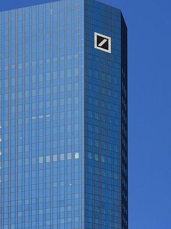 Nordtower der Deutschen Bank Foto 