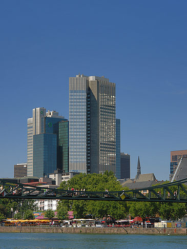 Fotos Eurotower und Dresdener Bank | Frankfurt am Main