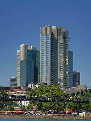 Fotos Eurotower und Dresdener Bank