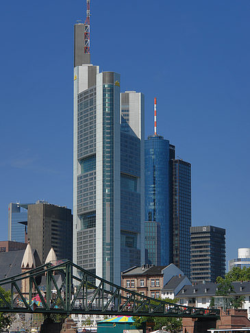 Foto Commerzbank mit Maintower - Frankfurt am Main