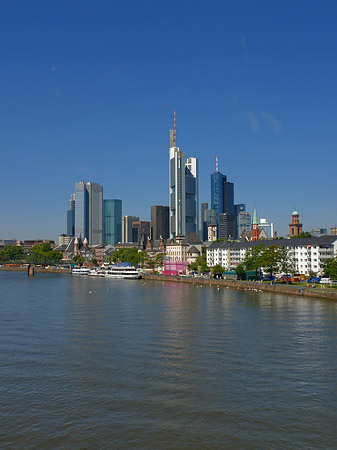 Fotos Skyline von Frankfurt | Frankfurt am Main