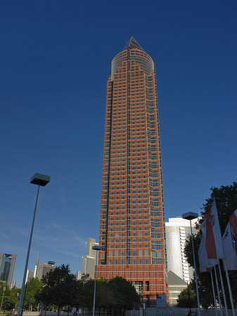 Fotos Fahnen am Messeturm | Frankfurt am Main