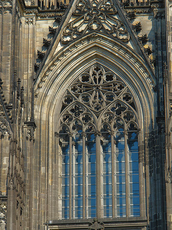 Foto Fenster des Kölner Doms