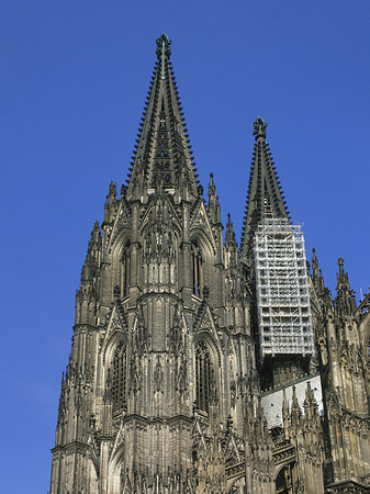 Foto Südturm des Kölner Doms