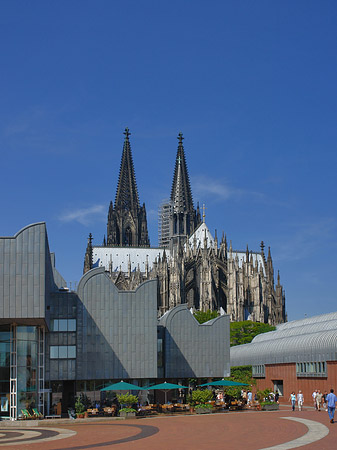 Foto Weg zum Kölner Dom