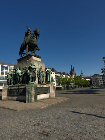 Fotos Reiterstandbild | Köln