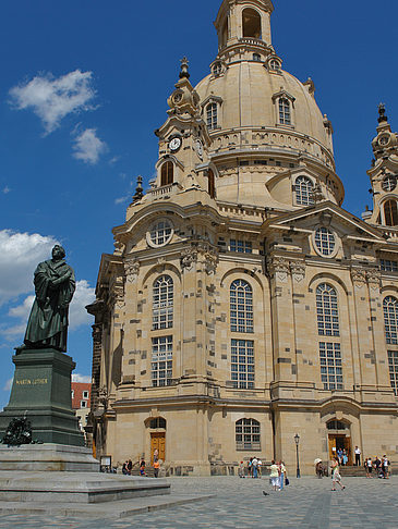 Fotos Frauenkirche und Lutherdenkmal | Dresden