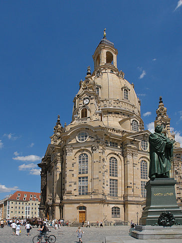 Frauenkirche und Neumarkt