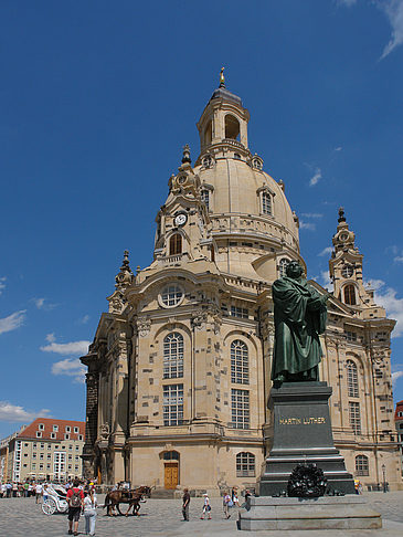 Frauenkirche und Neumarkt Fotos