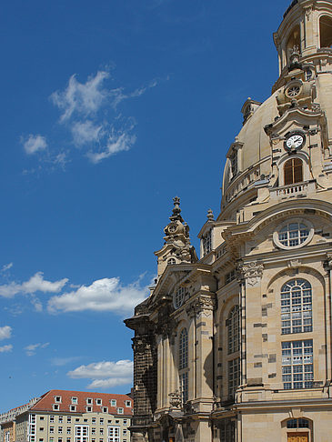 Foto Frauenkirche und Neumarkt