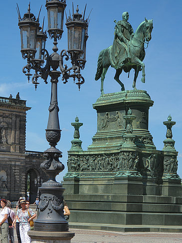 Fotos König-Johann-Statue | Dresden