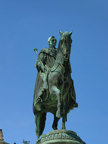 Fotos König-Johann-Statue | Dresden