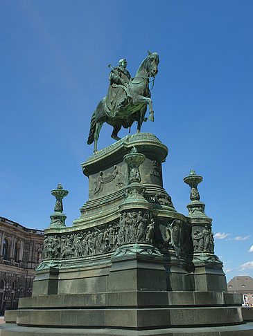 Foto König-Johann-Statue - Dresden