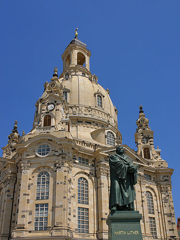 Fotos Lutherdenkmal vor der Frauenkirche