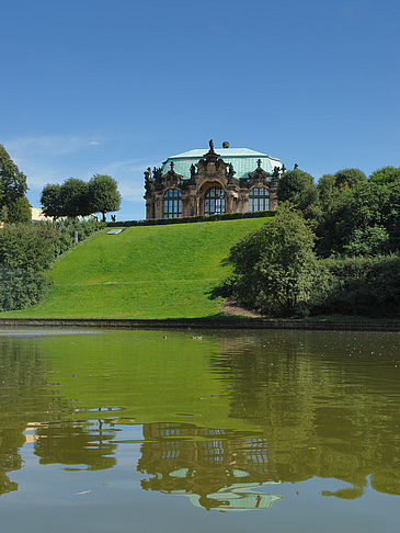 Foto Springbrunnen - Dresden