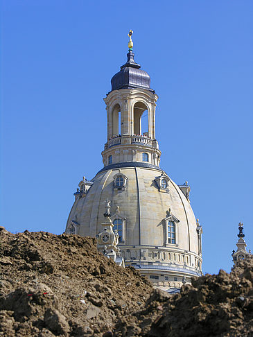 Fotos Baustelle Frauenkirche