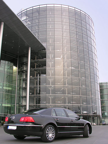 Foto Die Gläserne Manufaktur - Dresden