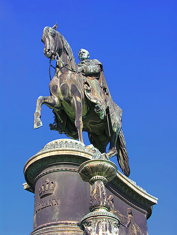 Fotos König Johann Denkmal