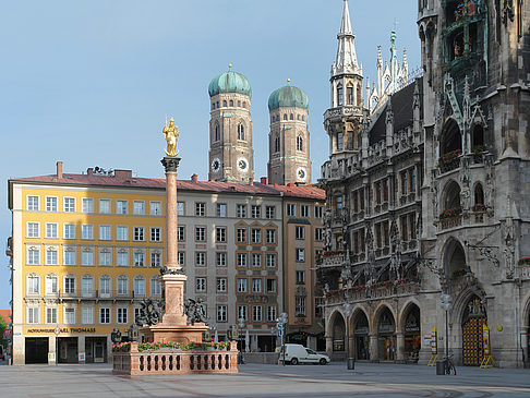 Fotos Marienplatz