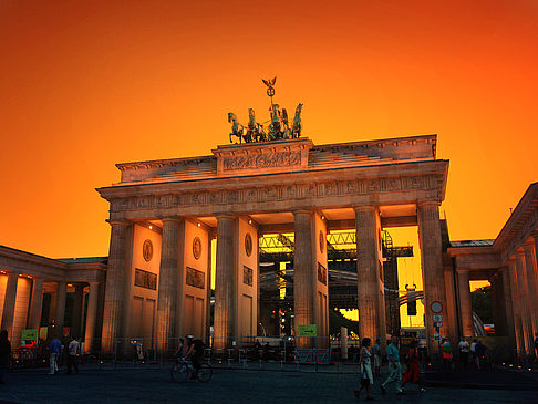 Brandenburger Tor Foto 