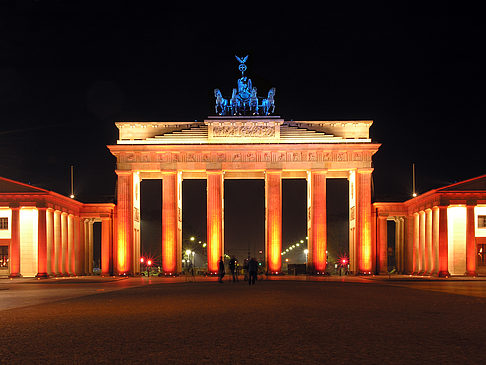 Fotos Brandenburger Tor bei Nacht