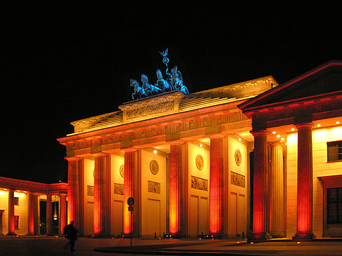 Fotos Brandenburger Tor bei Nacht