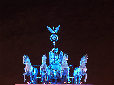 Fotos Quadriga bei Nacht | Berlin