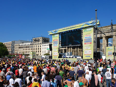 Foto Brandenburger Tor - Berlin