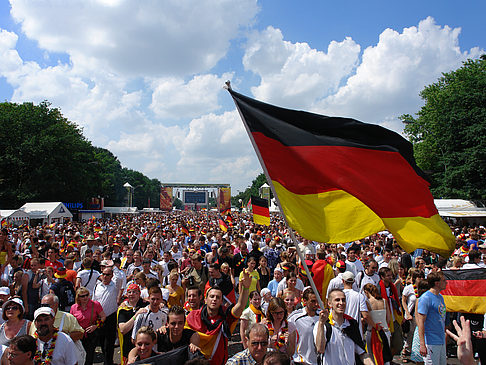 Deutsche Fahnen Foto 