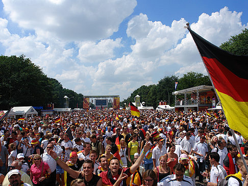 Deutsche Fahnen Foto 