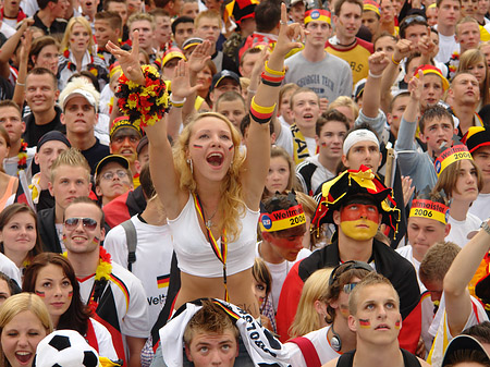 Fanfest Deutschland-Spiel Foto 